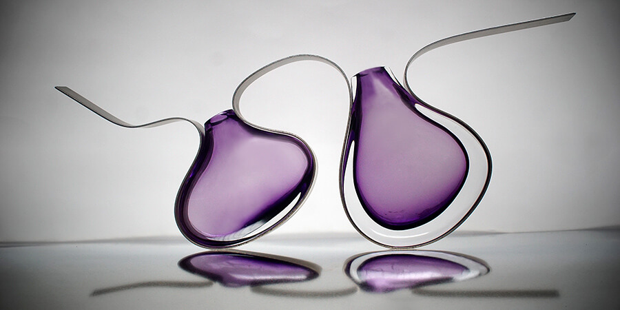 Petite Empreinte violette